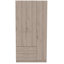 Armoire trois portes Clark, chambre