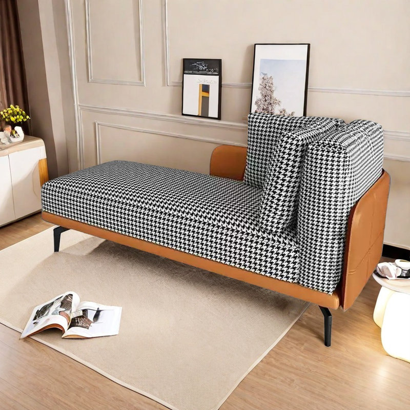Picardi, Orienté à droite, Orange / gris