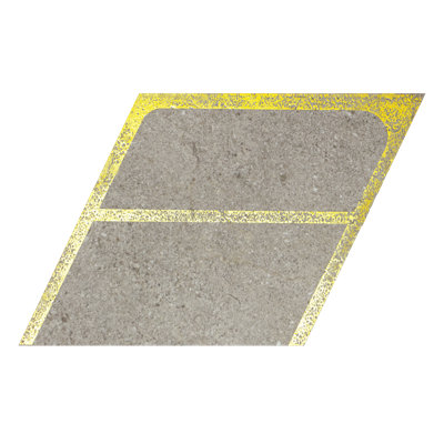 Carreau de mosaïque auto-adhésif en pierre 4 po x 4,6 po
