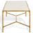 Evelynn 18" H x 40" W Iron Coffee Table-1488023298-1488926021