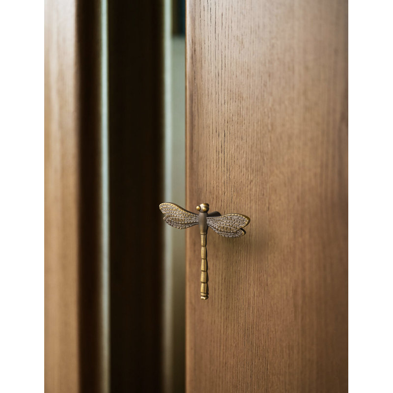 Creative Dragonfly-shaped Cabinet Handle