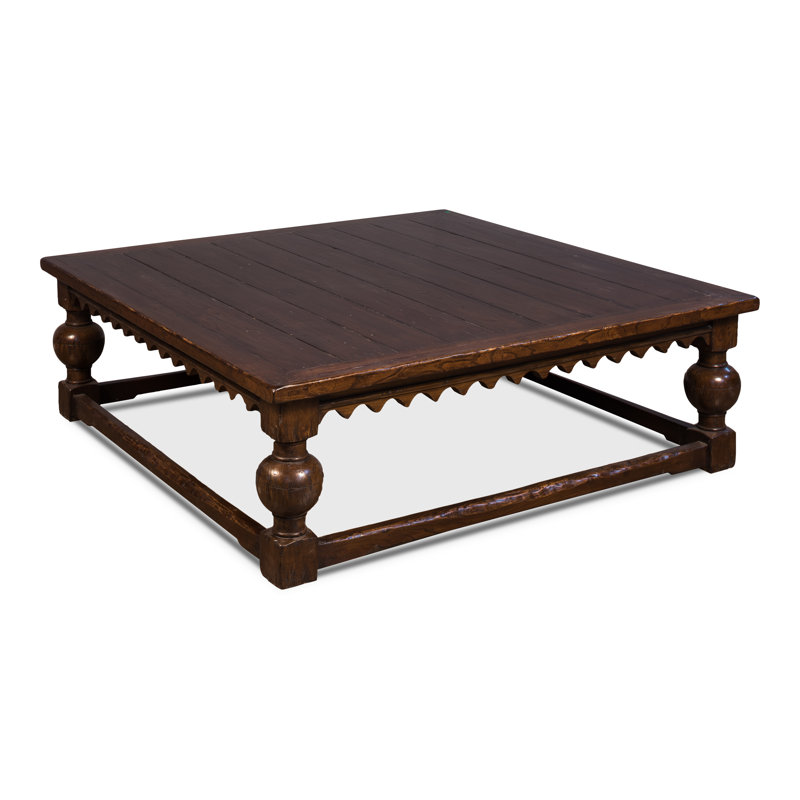 Mcmeans Solid Wood Coffee Table