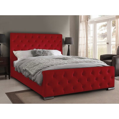 Carlos Upholstered Bed Frame