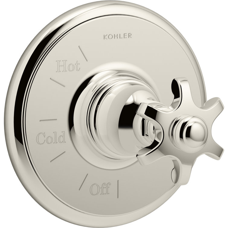 Kohler Artifacts Rite-Temp Valve Trim with Prong Handle