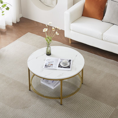Four Leg Coffee Table with Storage