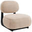 Fauteuil d'appoint Phia Camel