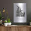 August Grove® «Delicate Fern v2» par Debra Van Swearingen, art mural en métal-694657385