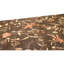 Hand Knotted Area Rug in Brown And Rose
