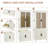 Orenbuch 15.6'' Rolling Portable Wardrobe
