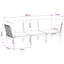 Patio Sofa with Cushions-428714432-428714436