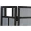 Branch 3 Panel Iron Fireplace Screen