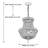 3 - Light Unique / Statement Empire Chandelier-66360125