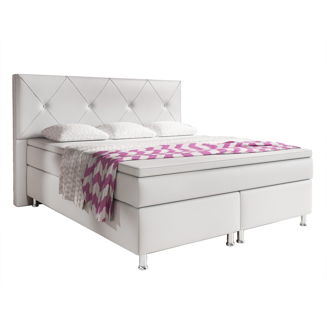 Boxspringbett mit Topper Valero