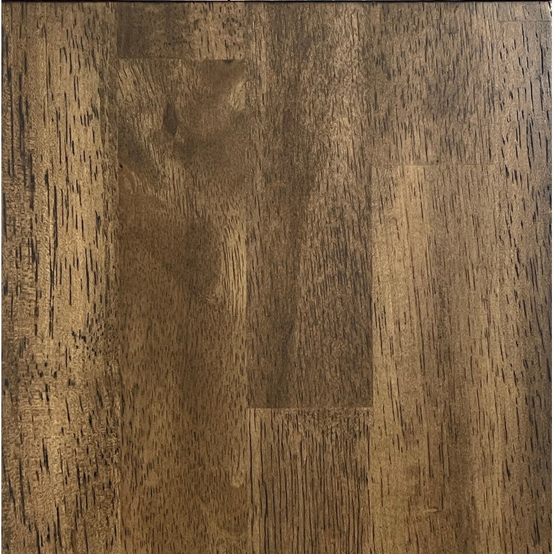 Ensemble de salle à manger extensible en bois massif 3 pièces Jadaya