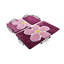 Ensemble de tapis de bain en acrylique de qualité supérieure (3 pièces), antibactérien antidérapant, 15,8 x 23,6 pouces, 19,7 x 23,6 pouces, 23,6 x 39,4 pouces | 100% acrylique, 1,4 lb / pied carré | Lavable à la machine, doux et durable pour la sécurité de la salle de bain