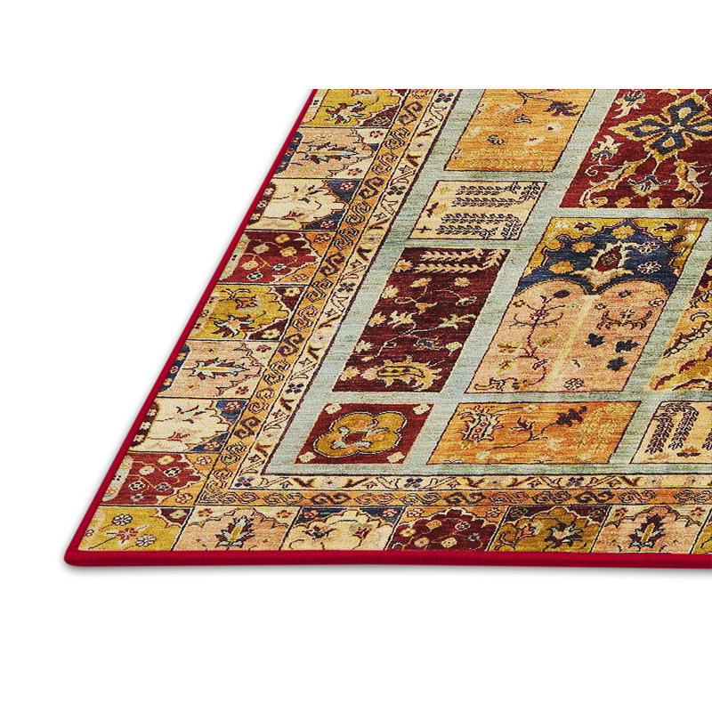 Tapis abstrait moderne 709, Rectangle 4 pi x 6 pi