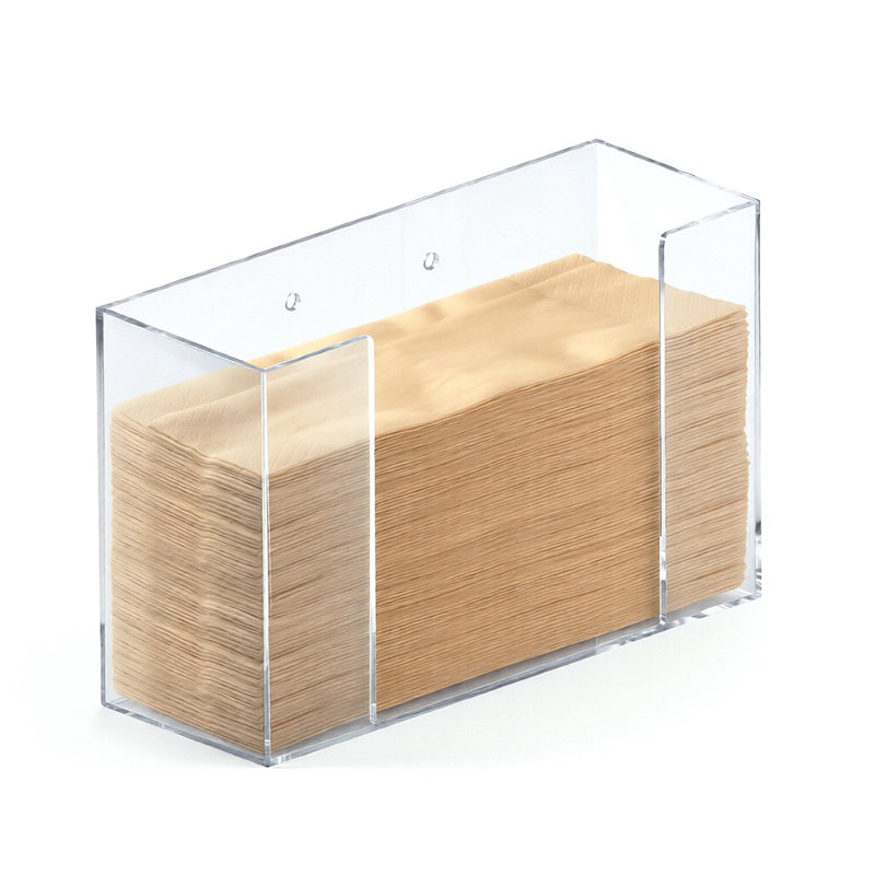 Azar Displays Clear Acrylic Paper Towel Dispenser