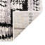 Tapis noir / blanc Ethelyn-1540003833