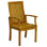 Monterey Teak Outdoor Dining Armchair