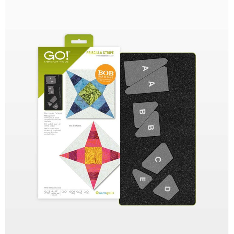 Accuquilt GO! Bloc à bord - 6 po