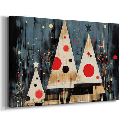 Art de Noël des Fêtes de Noël III - Toile tendue avec châssis-CLxx