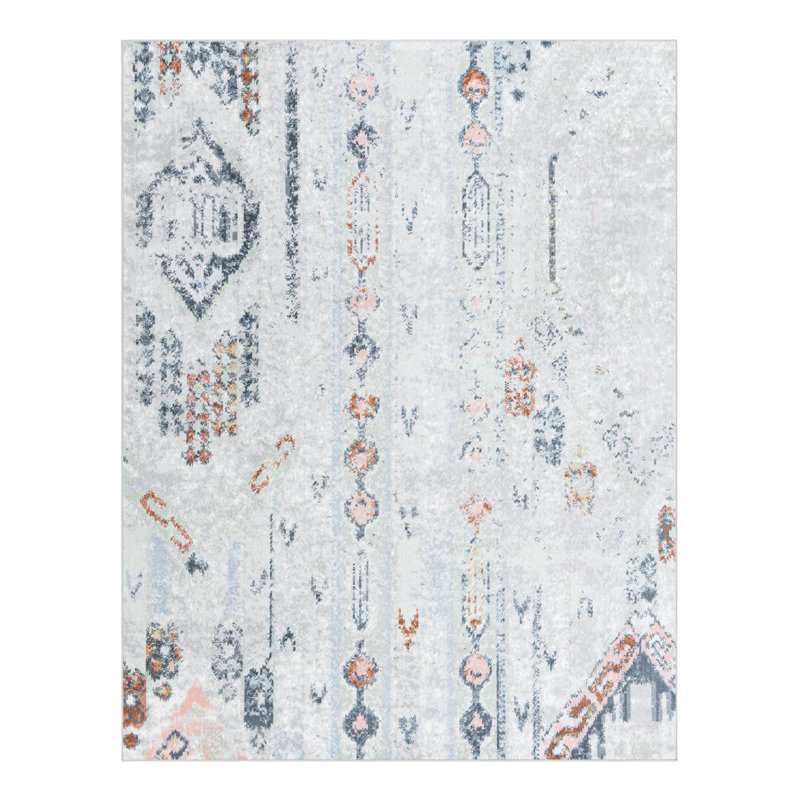 Massie Abstract Indoor Rug, Rectangle 7'10" x 10'