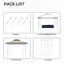 Pavillon de jardin escamotable Pop Up