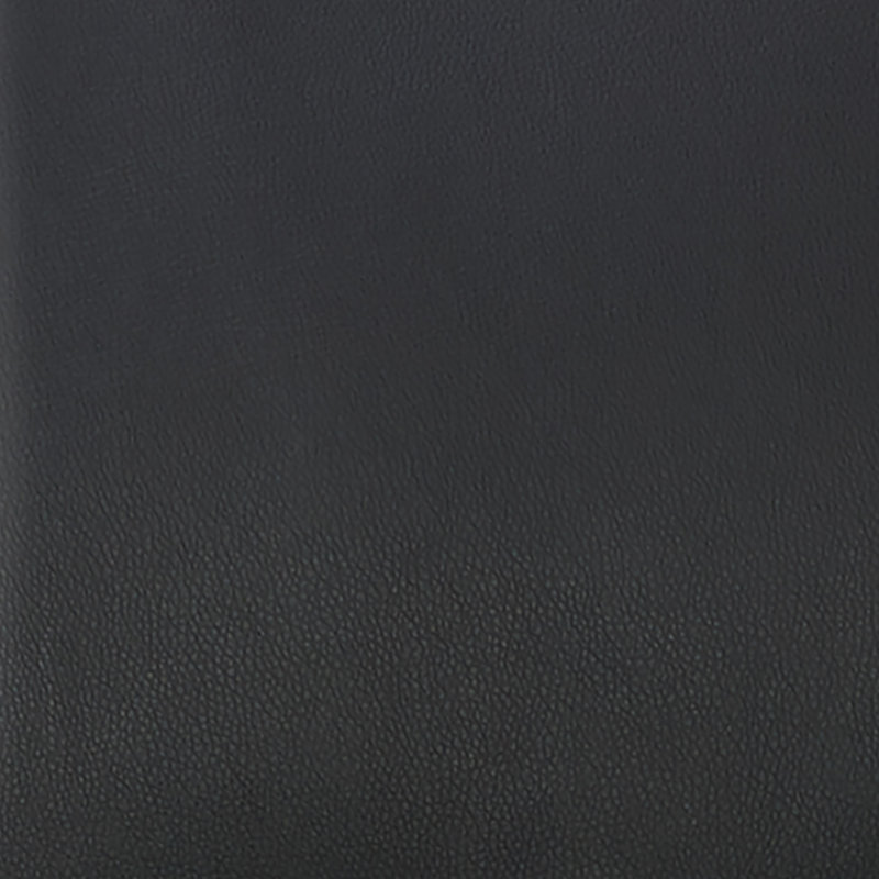 Sculpted High-Back Ergonomic Black Leather Executive Chair