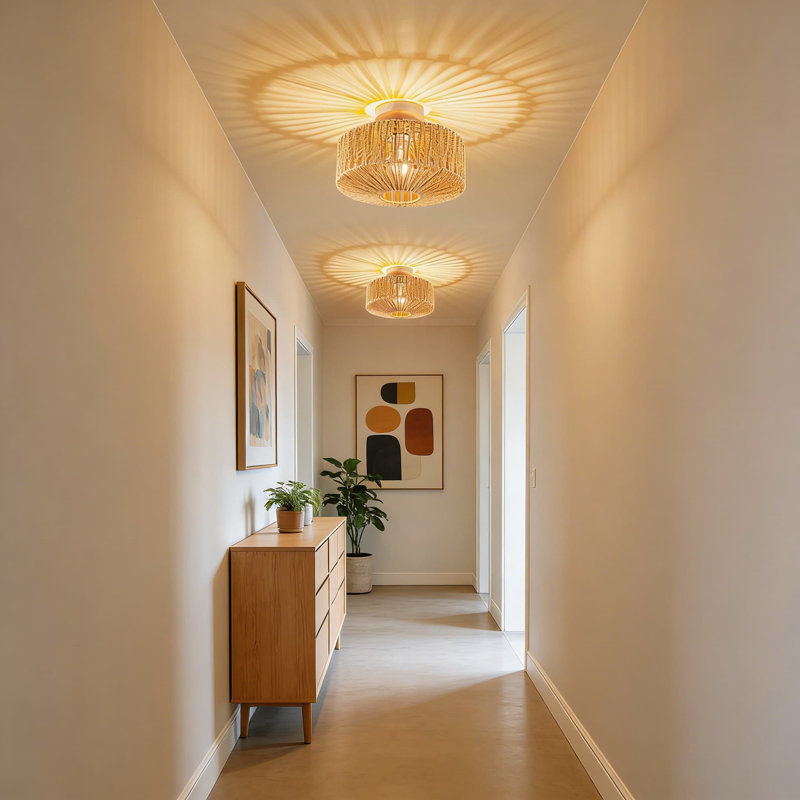 Plafonnier encastré Boho