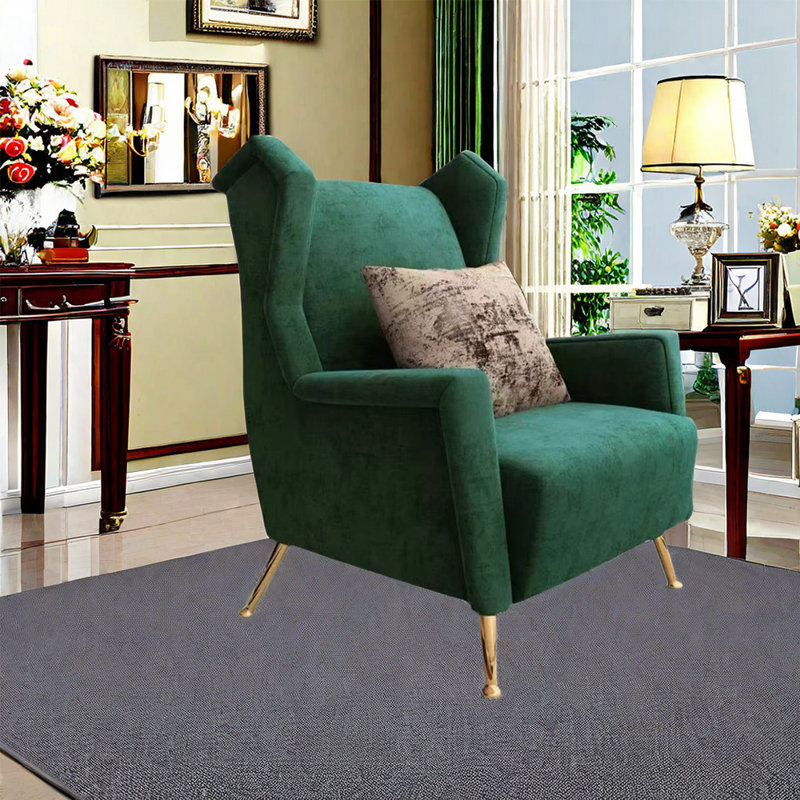 Fauteuil inclinable en flanelle avec une éponge douce.