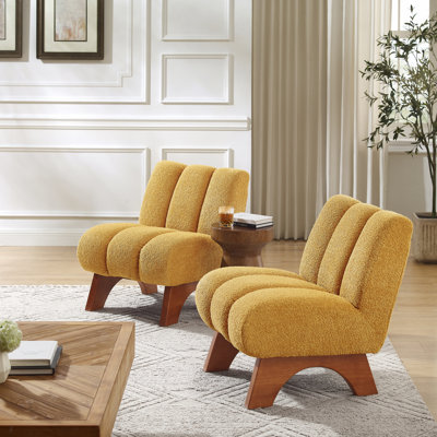Brinlei 64cm Wide Tufted Lounge Chair