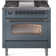 ILVE Nostalgie II 36 in Dual Fuel Range