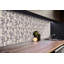 Wall Stickers Self Adhesive Vinyl Splashback 39,37x19,68 Inch Wall Tiles Tile Peel and Stick Sticker