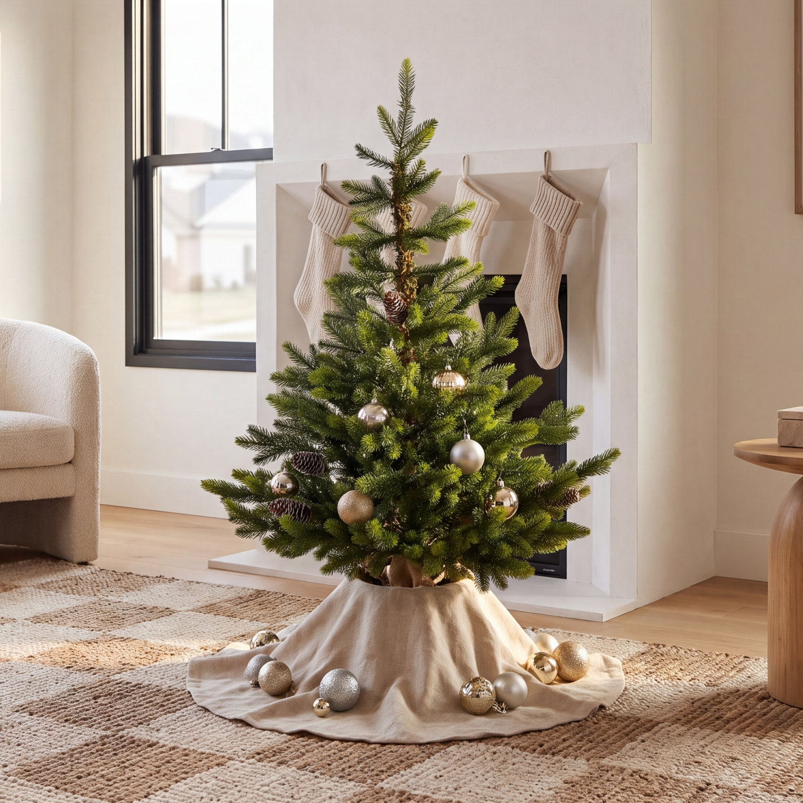 Balsam 3' Pine Christmas Tree