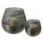 9.75'' H Metal Tabletop Votive Holder
