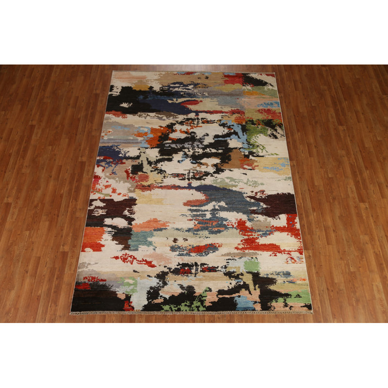 Rectangle 6'9'' X 9'6'' Area Rug