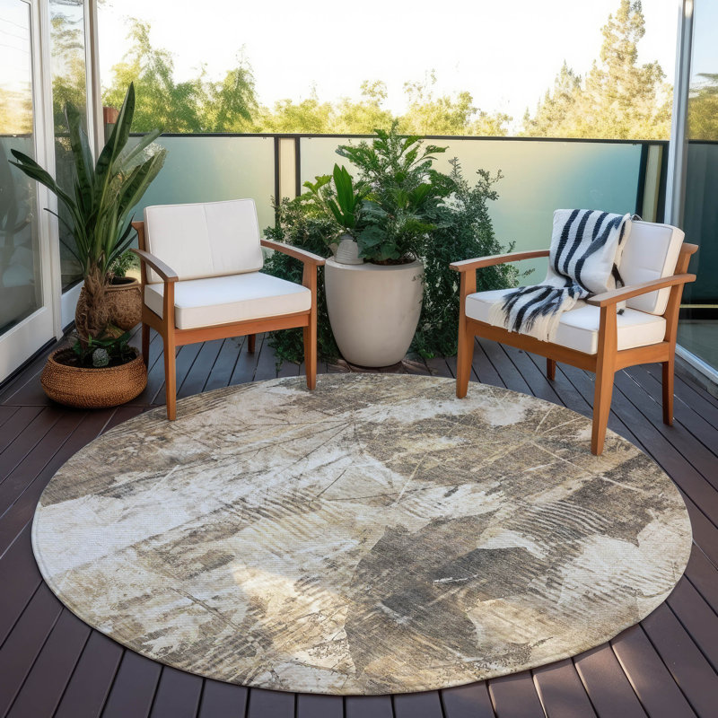 Tapis Rametta, Rond 8 pi