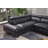 Upholstered L-Shaped Sectional Left Hand Facing-61959180