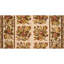 Flatweave Wool Floral Area Rug