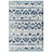 Modway Reflect Contemporary Abstract Diamond Indoor and Outdoor Area Rug-1413501849