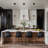  Chrisse 1 - Light Single Lantern Kitchen Island Pendant
