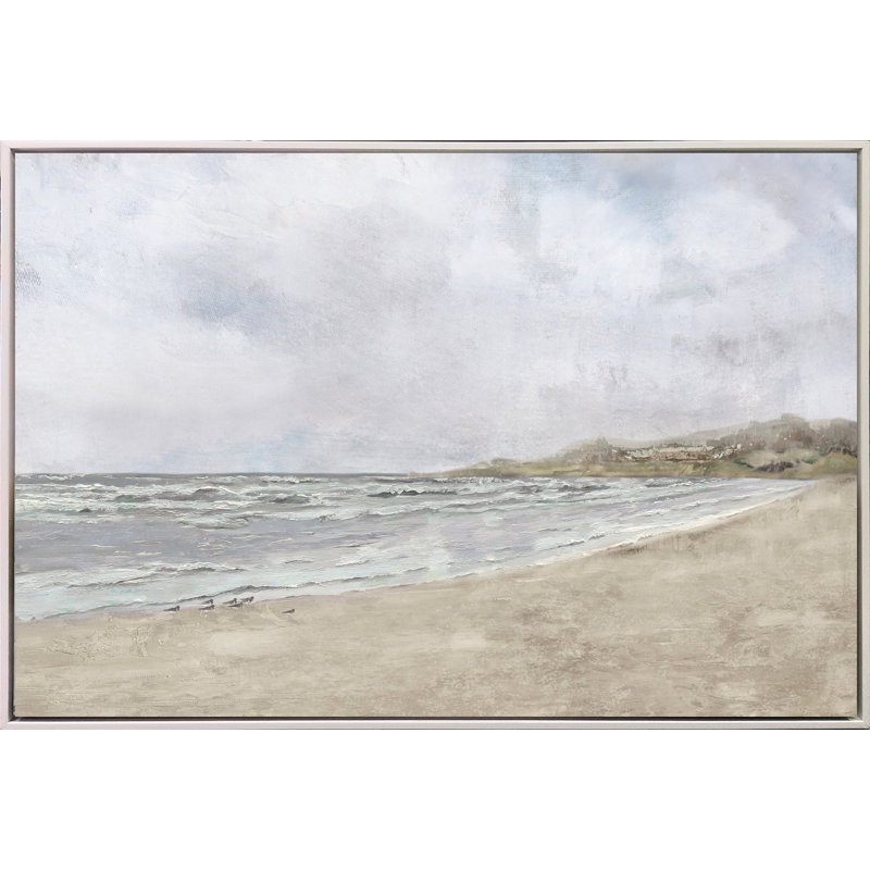 Art mural sur toile Quiet Coastline II