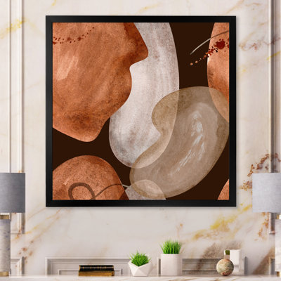 Décoration murale Mid-Century Earth Tones - Mid-Century