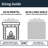 Aldobrando 48" Handmade Fireplace Mantel Shelf Mirrored Glass Wall Floating Shelves-1191259600