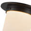 Mineral 8-in Brass Flush Mount-431977228-431977231