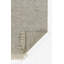 Tapis géométrique beige en coton / laine tissé à la main Alyson-315546442