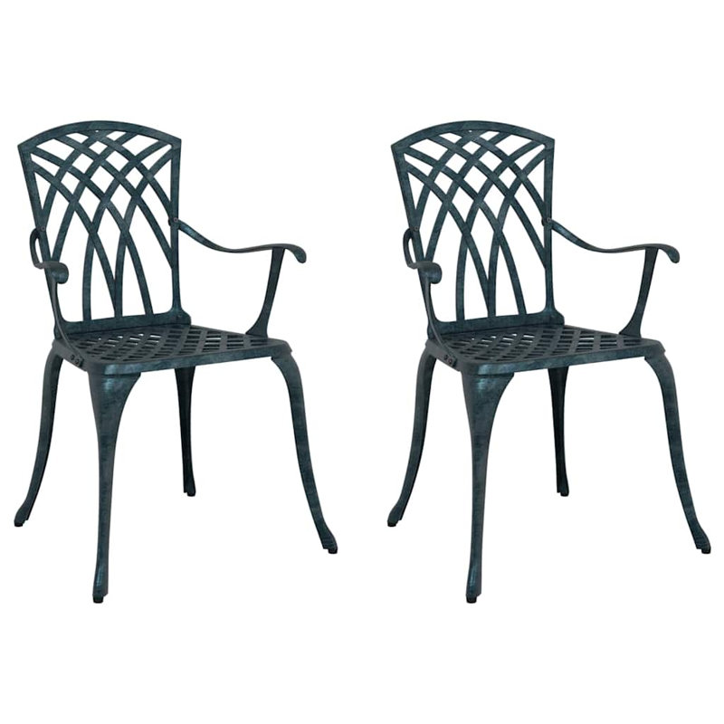 Patio Dining Armchair, Green