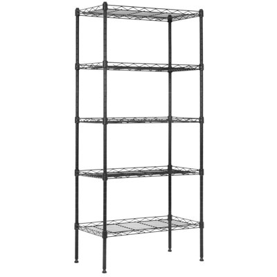 Metal Shelving Unit