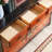 Painted Entryway Cabinet & Accent Storage