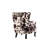 Dorava Velvet Accent Chair-1226245489